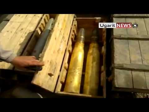 غنائم كتائب الجيش الحر من مطار حمدان العسكري بعد السيطرة عليه في ريف البوكمال