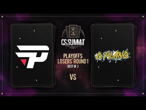 paiN vs O Plano (Nuke) - cs_summit 8 Playoffs: Losers' Round 1 - Game 1