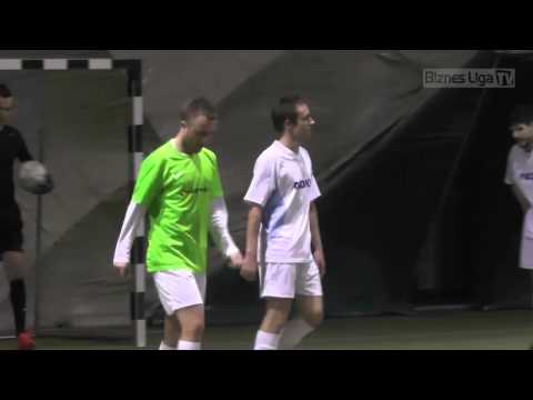 25.03.2015 III Biznes Liga B - Jarwex vs. NOKIA