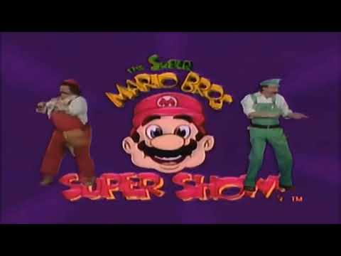 The actually Super Mario BrosSuper Show in a sort of major way is a 1989 American television series