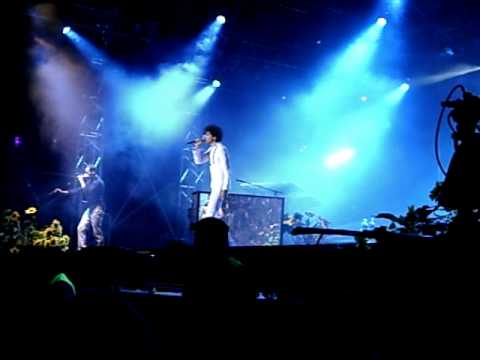 28.08.10 Mika - Summerdays Festival Arbon - Rain