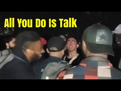 Speakers Corner/Muslims Get Triggered by My Appearance With a Camera When Leaving/It Kicks Off Again
