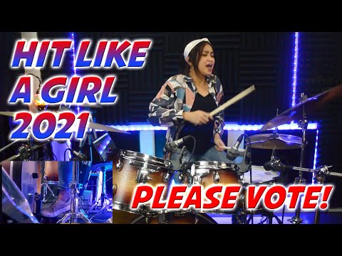 Hit Like A Girl 2021 Contest (Please vote for my friend Cana Dela Cruz)