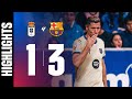 REAL OVIEDO 1 Vs 3 FC BARCELONA LALIGA 2025 26 MD06