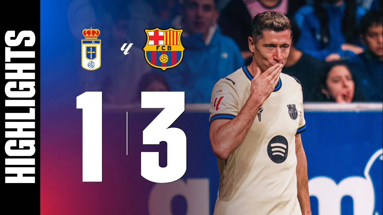 레알 오비에도 VS FC 바르셀로나