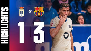 Highlights Real Oviedo Vs FC Barcelona (1-3) Di Laliga 25/26, Lagi-lagi Blaugrana Hobi Remontada!