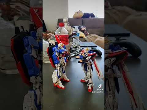 God Gundam RG: One of the Best builds #shorts #gundam #god #best #rg