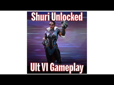 Shuri Unlocked w/ Ult VI Gameplay