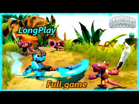 Skylanders: Swap Force - Longplay Full Game Walkthrough (No Commentary)