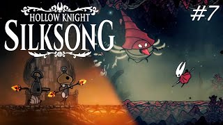 #7 シルクソング第二章を華麗に進めていく配信【Hollow Knight: Silksong】