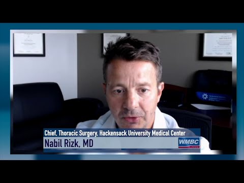 Interview With Nabil Rizk, M. D. Hackensack University Medical Center