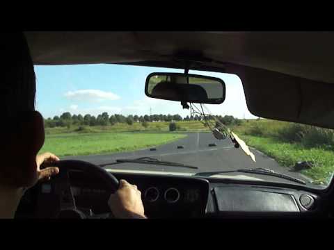 Fiat 125p tor lublin III Runda wakacyjnych rallysprintów 21.08.2011r.