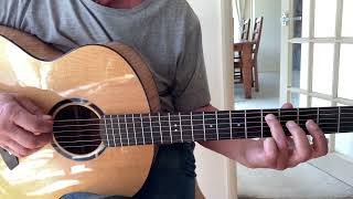 Maya incredible string band guitar lesson Robin Williamson cgcgcd