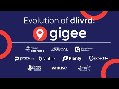 Evolution Of dlivrd: Gigee
