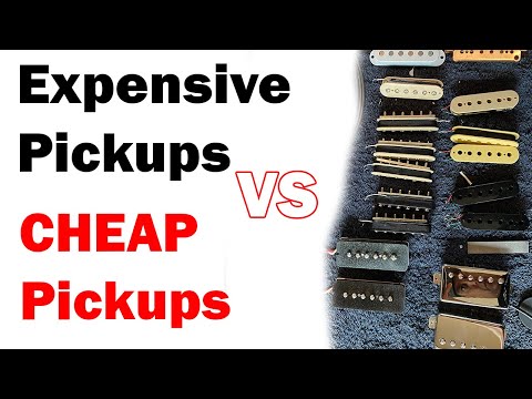 Cheap Guitar Pickups VS Expensive Guitar Pickups - What's the Difference