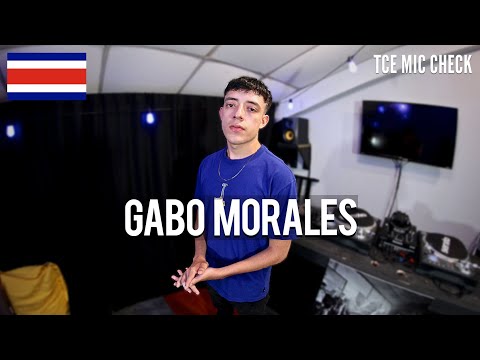Gabo Morales - Búfalo [ TCE Mic Check ]