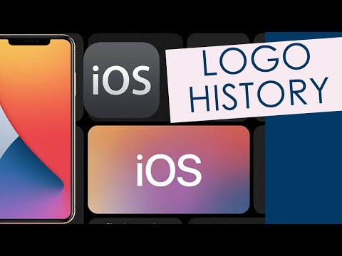 iOS logo, symbol | history and evolution