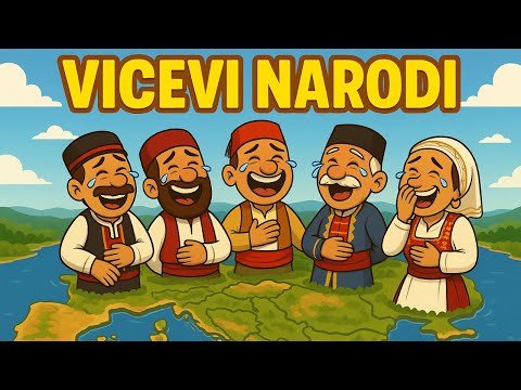 Najbolji Vicevi o Narodima – Nećeš izdržati bez smijeha! 😂