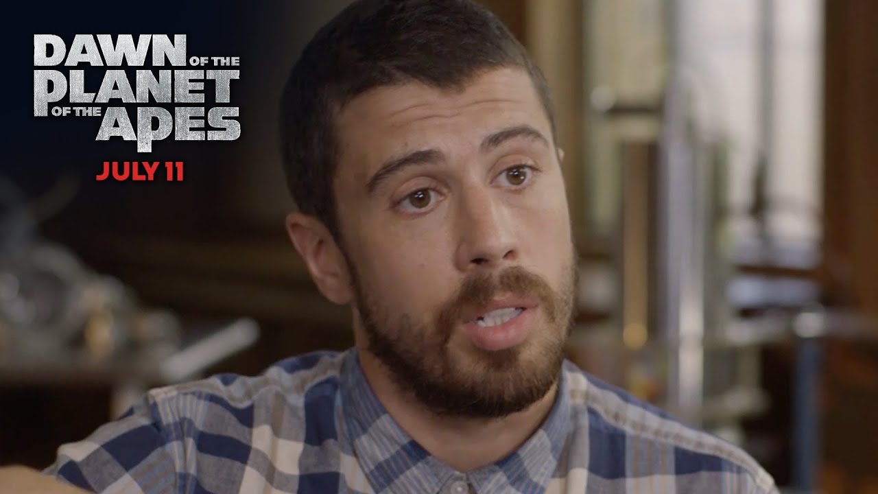 Dawn of the Planet of the Apes - Toby Kebbell Interview