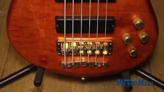Video thumbnail for Manchester Music Mill - Warwick Streamer LX6 Bass by Manchester Music Mill