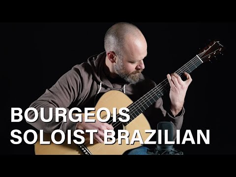 Bourgeois Soloist, Italian Spruce, Brazilian Rosewood - USED 2017 image 16