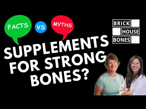 Best Supplements to Improve Bone Health