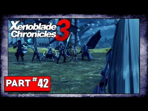 Xenoblade Chronicles 3 Playthrough - Part 42: Moebius M Boss Fight | Chapter 5