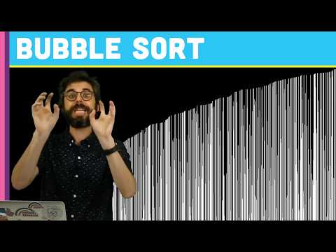 Coding Challenge #114: Bubble Sort Visualization
