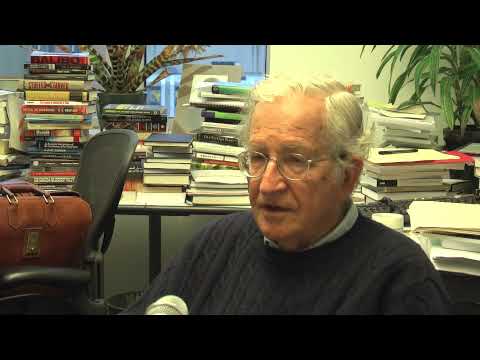 Industrial Worker (IWW Newspaper) interviews Noam Chomsky (4/4)