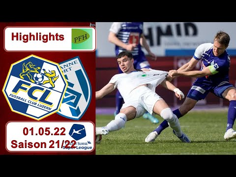 Highlights: FC Luzern vs FC Lausanne - Sport (01.05.22)