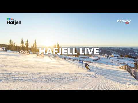 Vista en directo de la webcam Cima del centro alpino de Hafjell