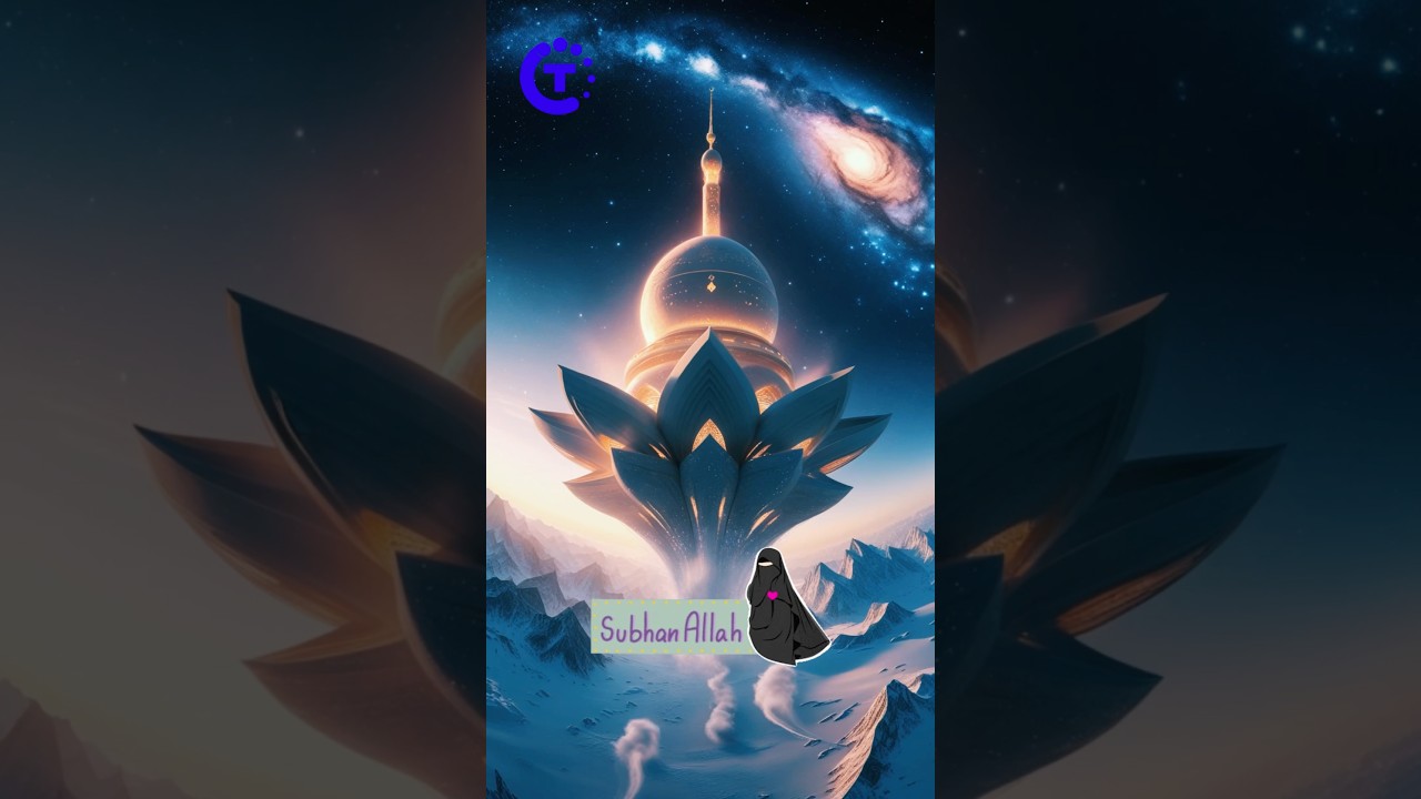 Animated Mosque 3D models part 238 #shorts