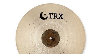 Video thumbnail for TRX ALT 18" Crash by trxcymbals