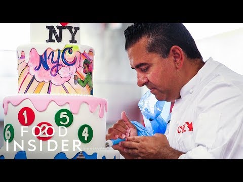 How Cake Boss Buddy Valastro Saved His Father’s Bakery | Legendary Eats