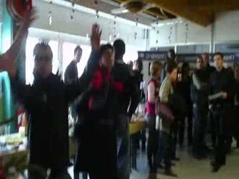 lipdub Carrefour Rennes Alma