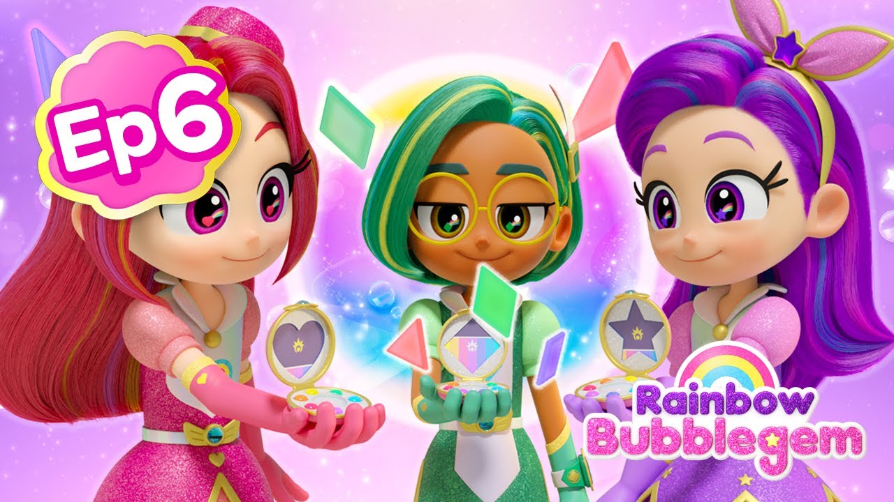 ⭐Episode 6 - Legenda Perpustakaan⭐ Voice Indo | Rainbow Bubblegem Bahasa Indonesia 🌈