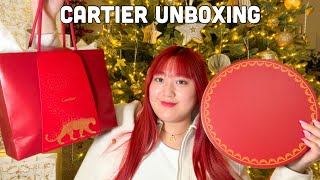 Cartier Unboxing❤️ Cartier Candle & Cartier Christmas Gifts