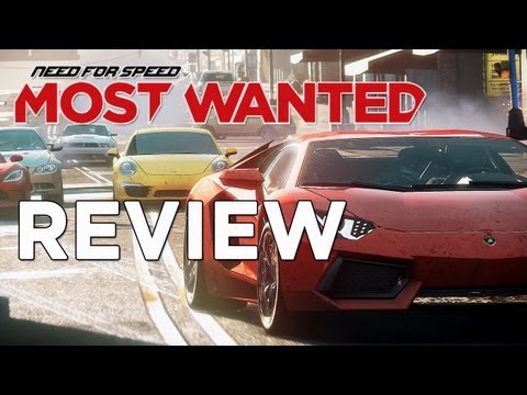 Need for Speed Most Wanted REVIEW! 2012