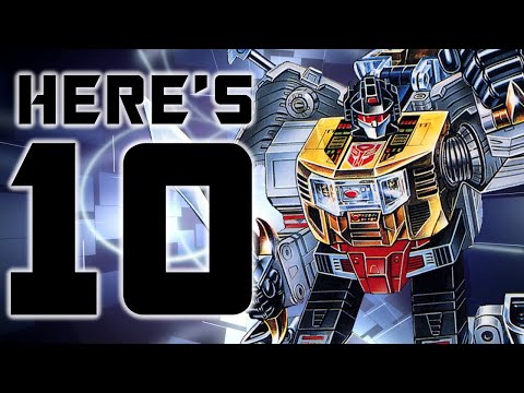Here's 10 of 1985's Best Transformers Toys