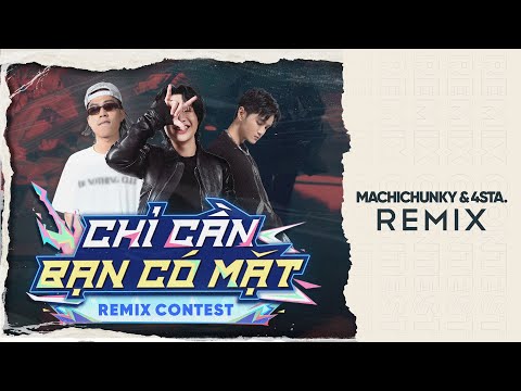OBITO x WXRDIE ft. CHENG - Chỉ Cần Bạn Có Mặt (MachiChunky & 4sta. Remix)