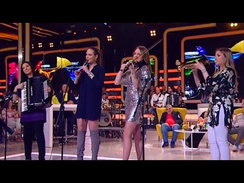 Jelana, Neda, Sandra i Danijela - Svilen konac, uzivo