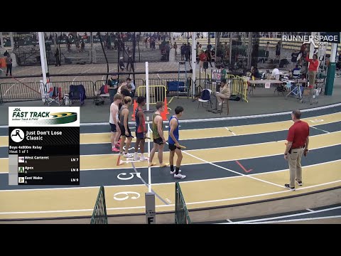 Boys 4x800m Relay Section 1 - Just Don't Lose Classic 2026 [Full Race Replay]