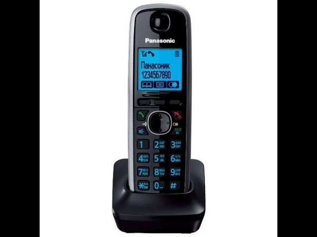 Как самому починить дом телефон - тихий звук,не работает микрофон(Panasonic KX-TGA661)