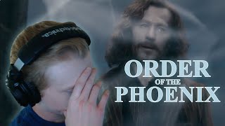 Watching Harry Potter #5: Order of The Phoenix (REACTION)!