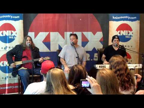 Uncle Kracker - Nobody's Sad on a Saturday Night - Unplugged on KNIX 102.5