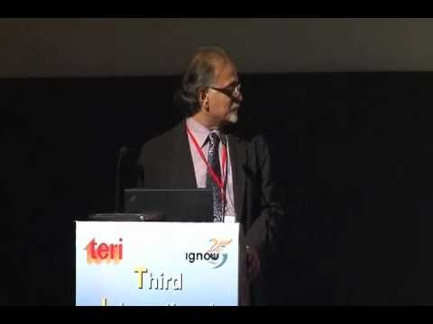 International Conference on Digital Libraries (ICDL) 2010 - First Keynote Address by Dr P Anandan