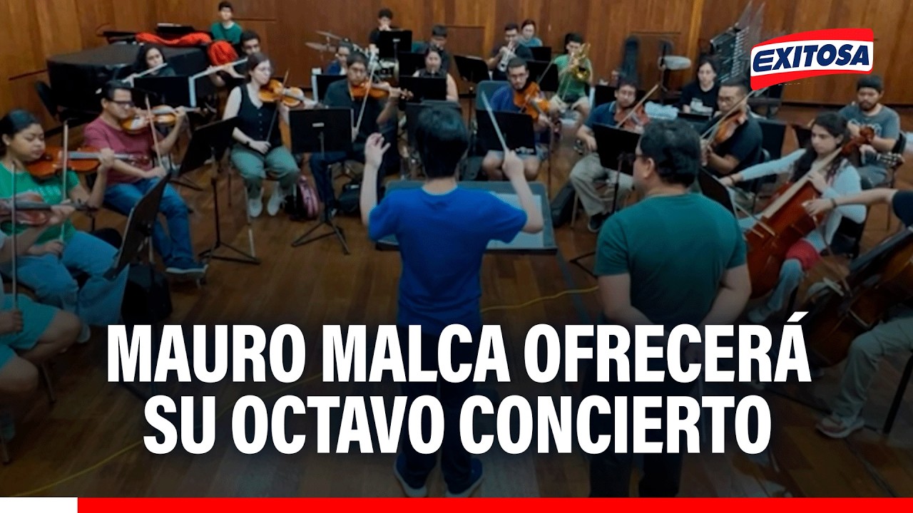 🔴🔵 Prodigio de la música Mauro Malca ofrecerá concierto gratuito en el Gran Teatro Nacional