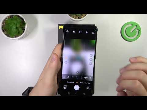 Camera Pro Mode Preview on Nubia Red Magic 7S - How to Use Pro Mode on Nubia Red Magic 7S
