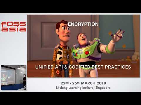 Codifying Security and Modern Secrets Management - Seth Vargo- FOSSASIA 2018