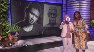 Usher &#39;Crash&#39; live on Ellen